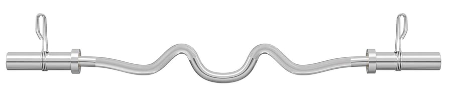 Olympic Super EZ Curl Bar 120 c