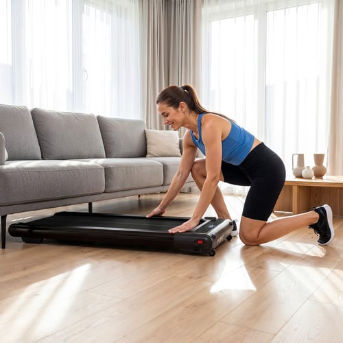 Běžecký pás HS-550WPM Mavo Walking Pad_3