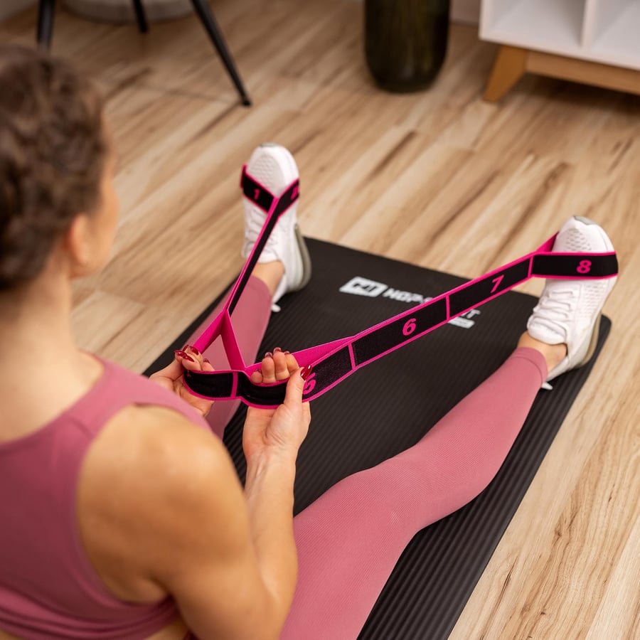 Guma gimnastyczna do rozciągani