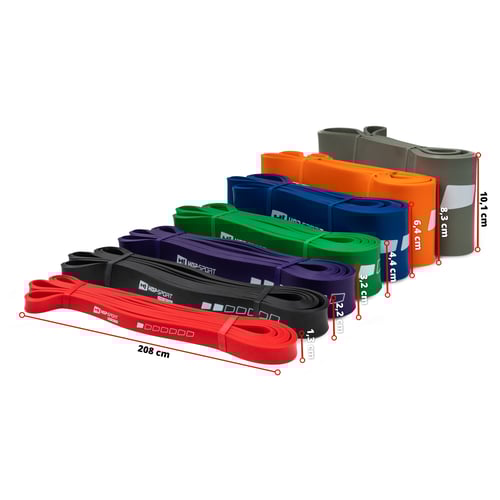 Guma oporowa lateksowa 32mm HS-