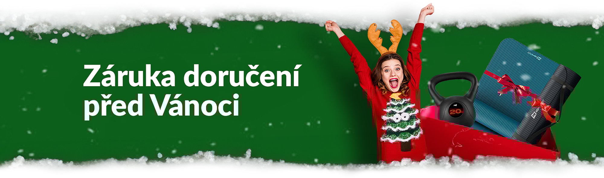 Záruka doručení před Vánoci