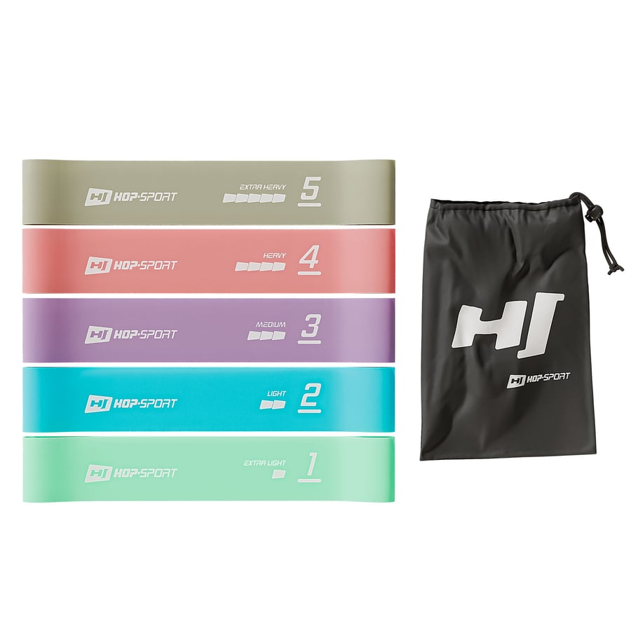 Zestaw taśm oporowych lateksowy