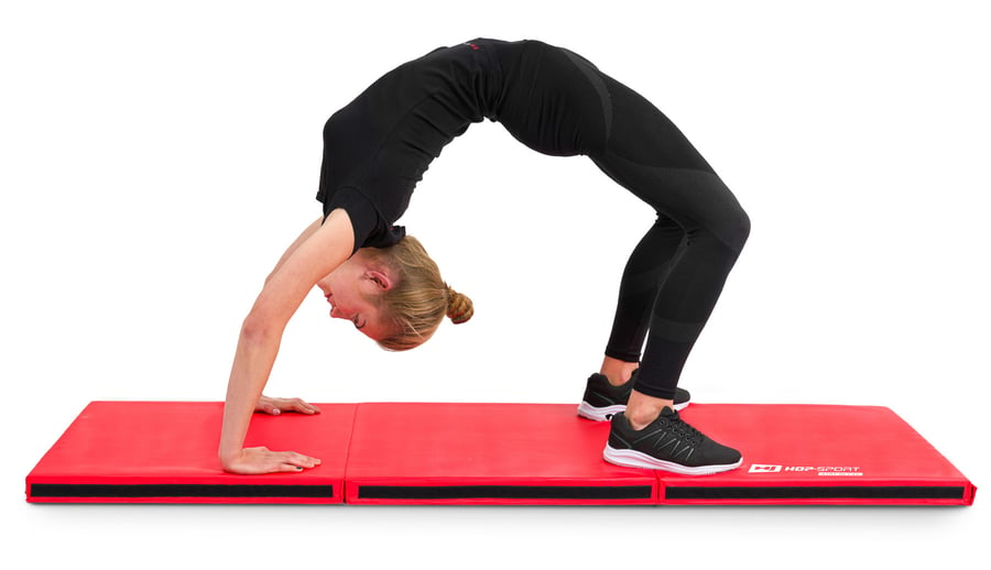 Folding Gymnastic Mat - Hard 5 - 2