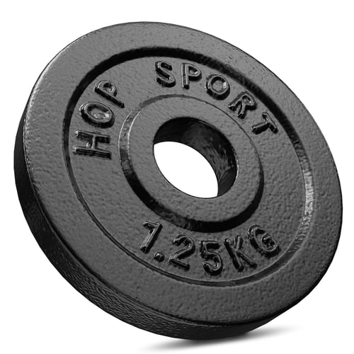 Zestaw obciążeń żeliwnych 50kg