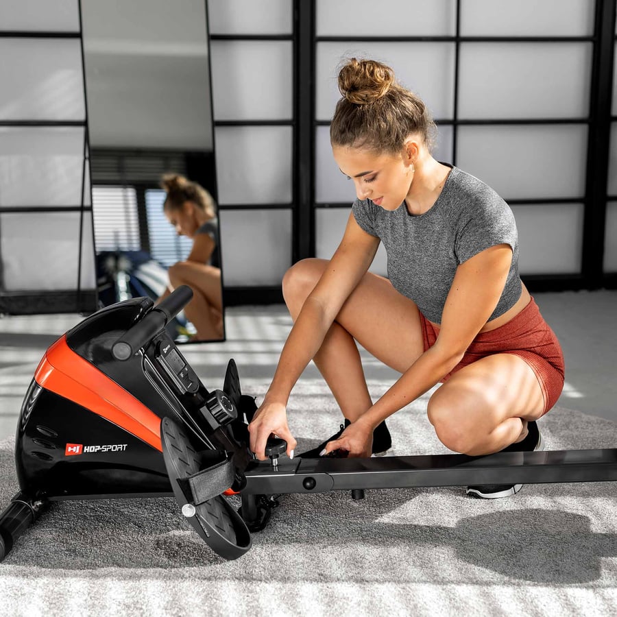 Wioślarz magnetyczny HS-030R Bo