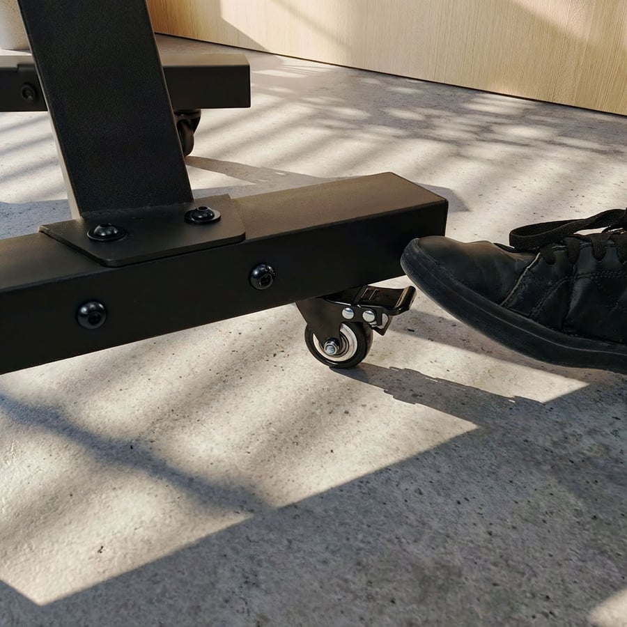 Stojak na hantle regulowane HS-