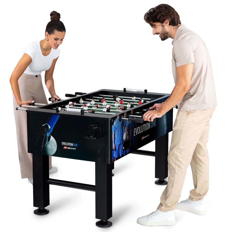 Piłkarzyki Evolution - Szare