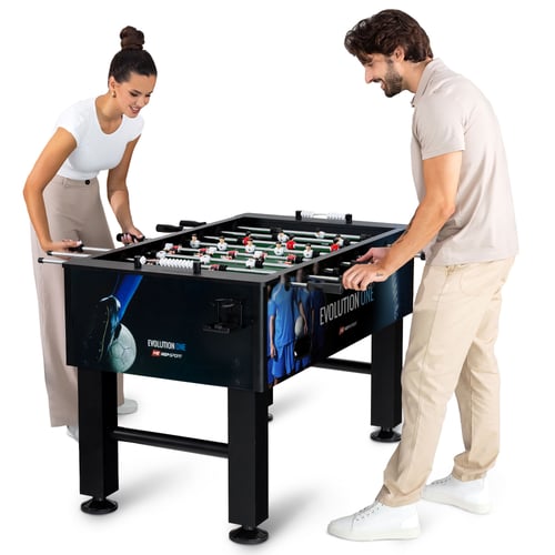 Piłkarzyki Evolution - Szare