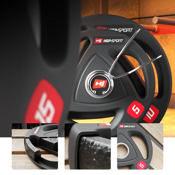 Obciążenie olimpijskie 1,25 kg