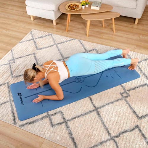 Yoga Mat PU 0,5cm HS-P005GM pin
