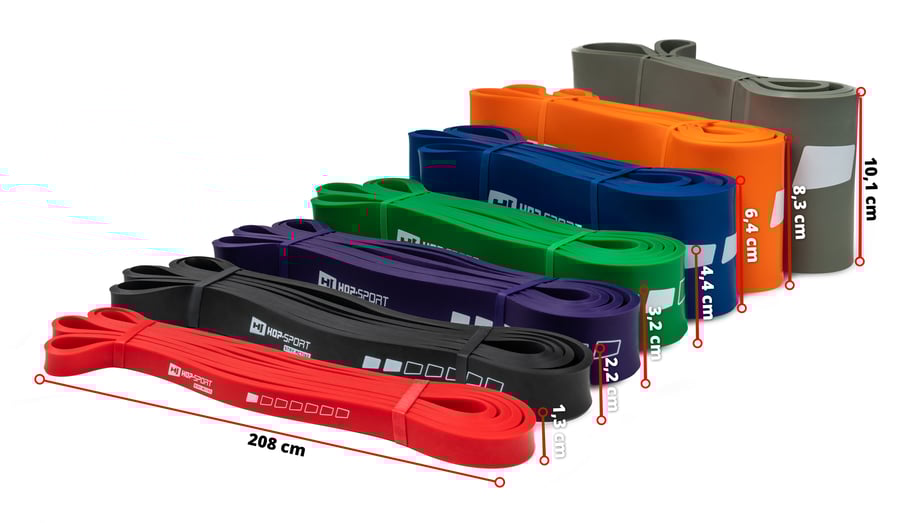 Guma oporowa lateksowa 13mm HS-