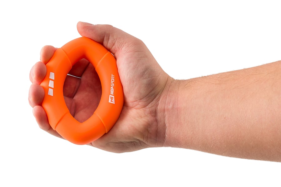 Owalny ściskacz silikonowy 22,6