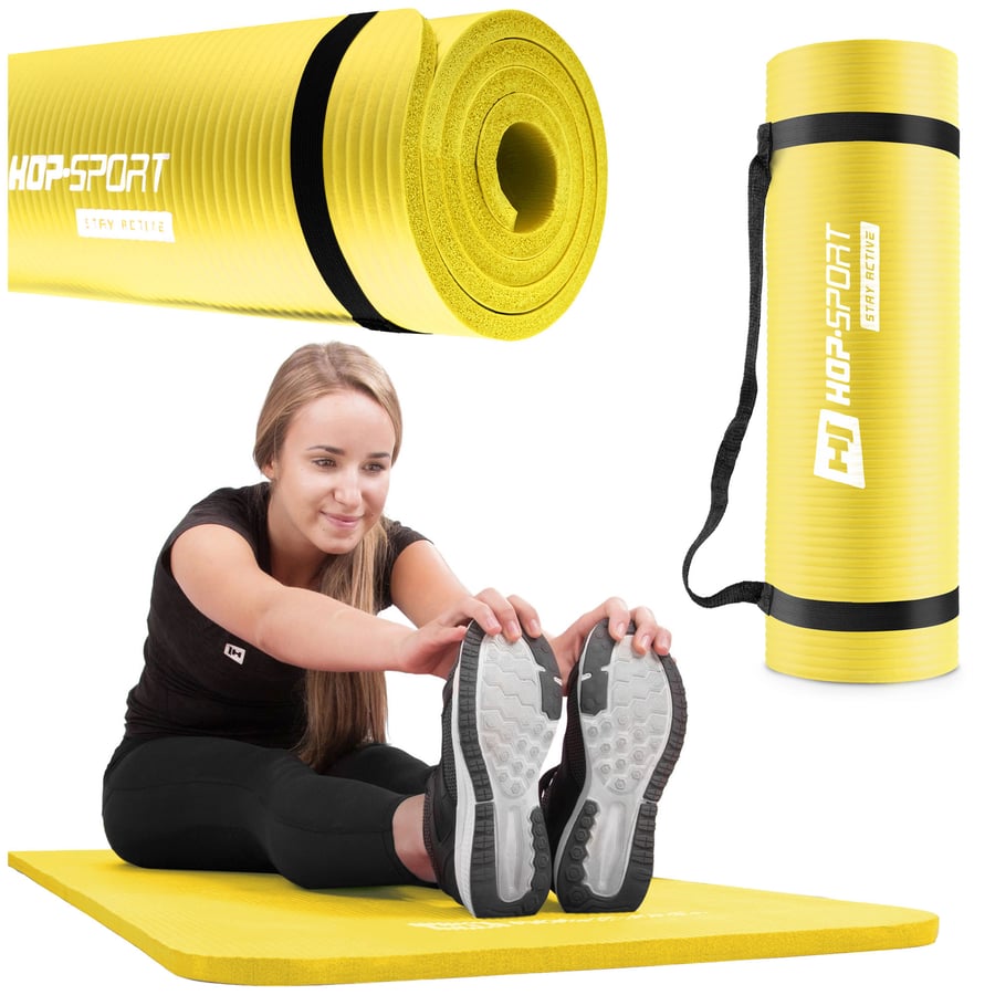 Mata fitness NBR 1,5cm HS-N015G - 11