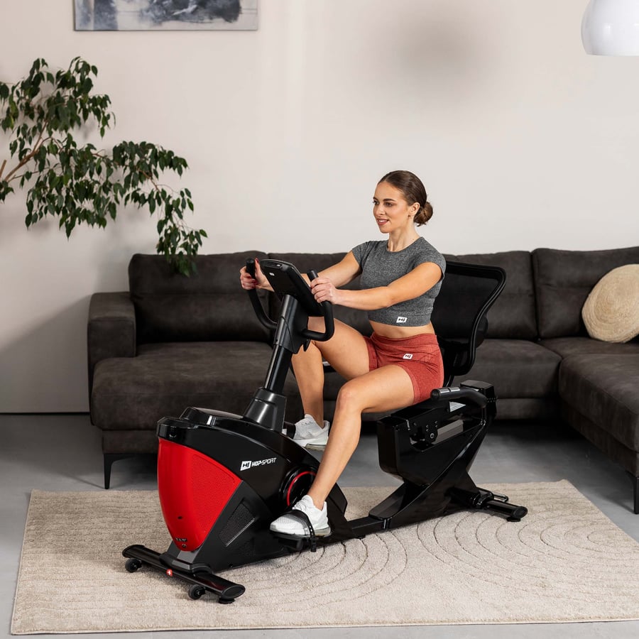 Rower elektr.-magn. leżący HS-0