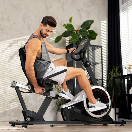 Rower leżący HS-060L Pulse Czer