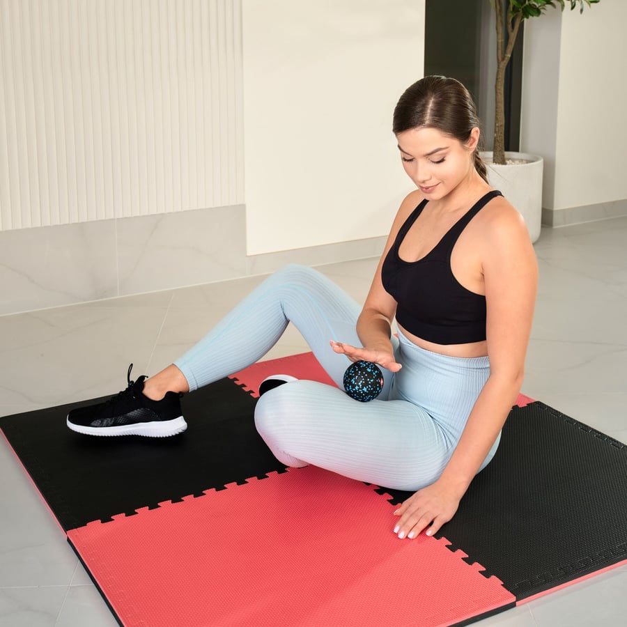 Piłeczka do masażu EPP 8cm poje