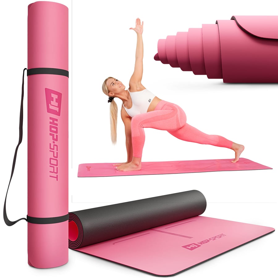 Yoga Mat PU 0,5cm HS-P005GM pin - 11