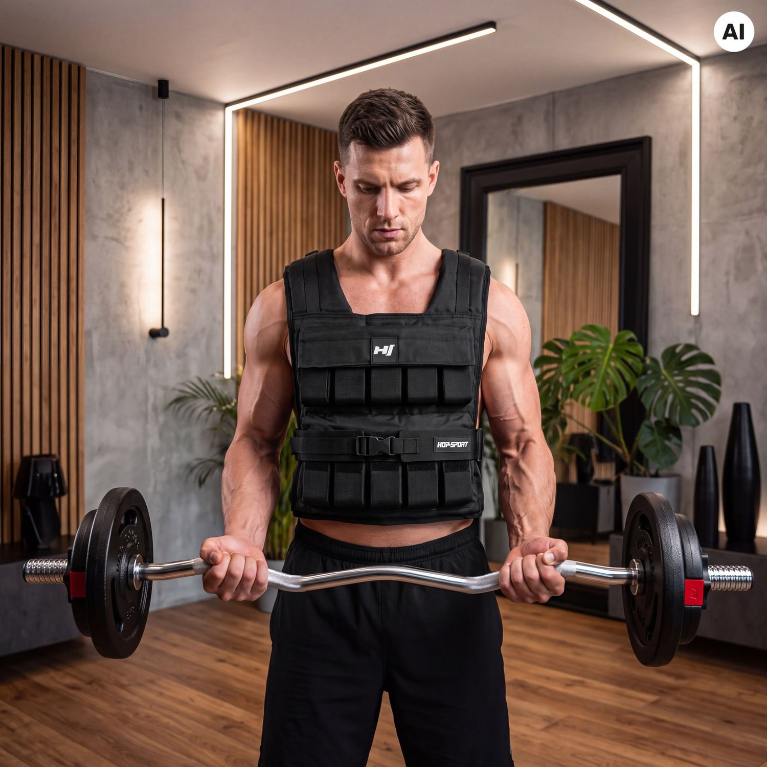 Zátěžová vesta 30 kg HS-130WW
