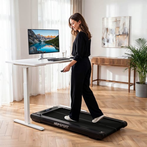 Běžecký pás HS-550WPM Mavo Walking Pad_2