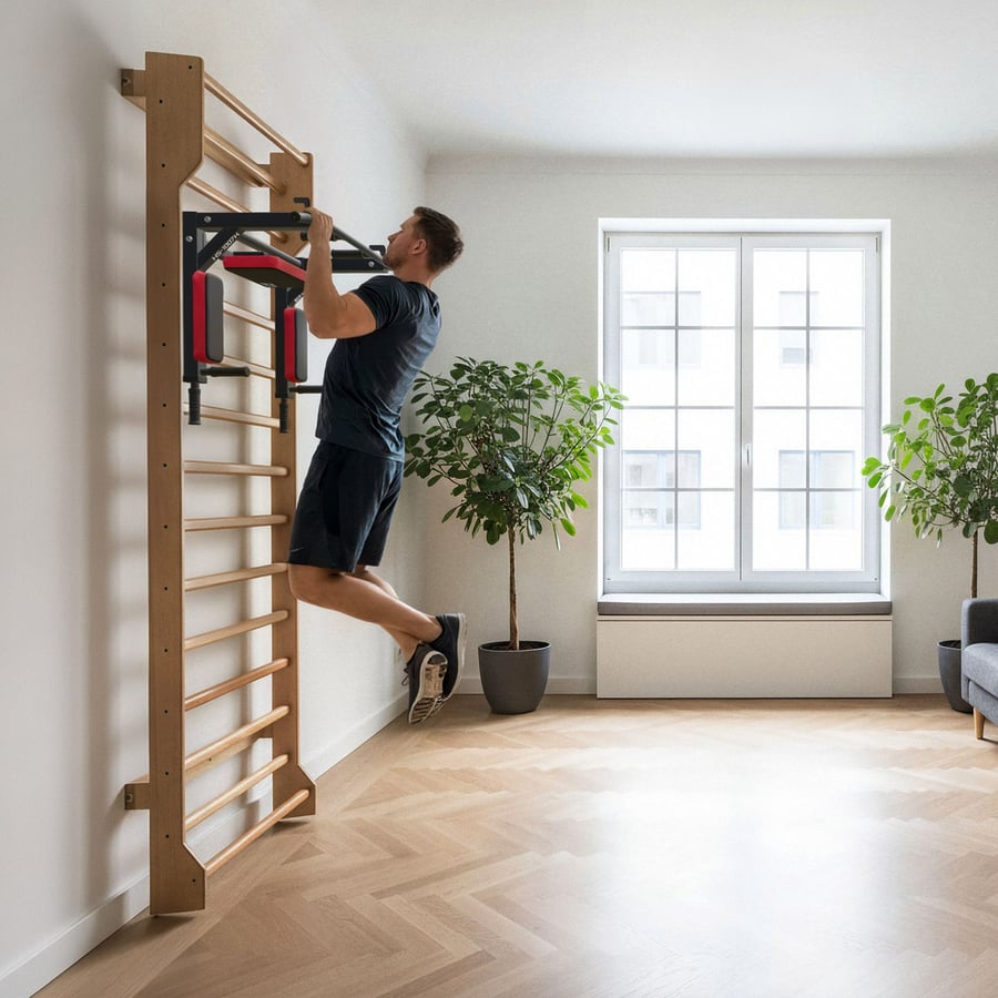 Drążek i poręcze treningowe HS-