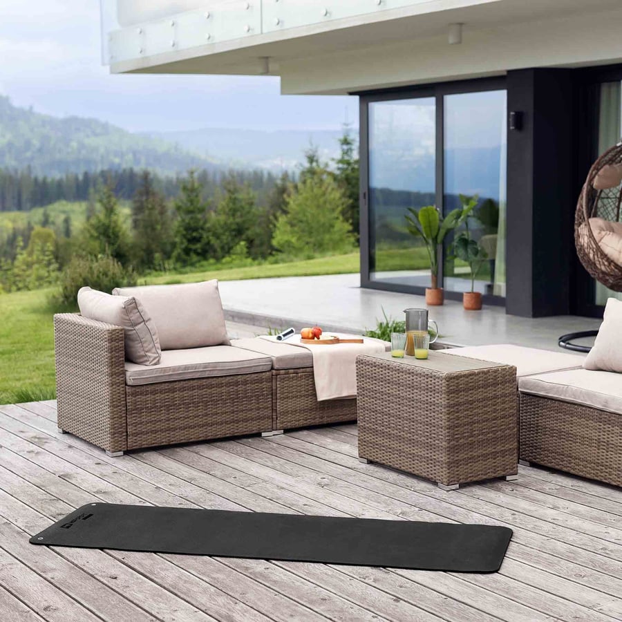 Mata fitness TPE 0,8cm z otwora