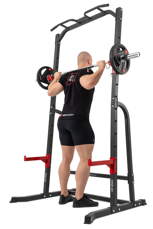 Drążek stacjonarny i poręcze tr