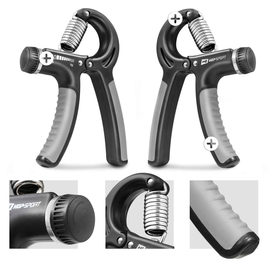 Ściskacz regulowany 10-40kg HS- - 2