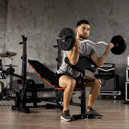 Ławka treningowa HS-1075 z modl