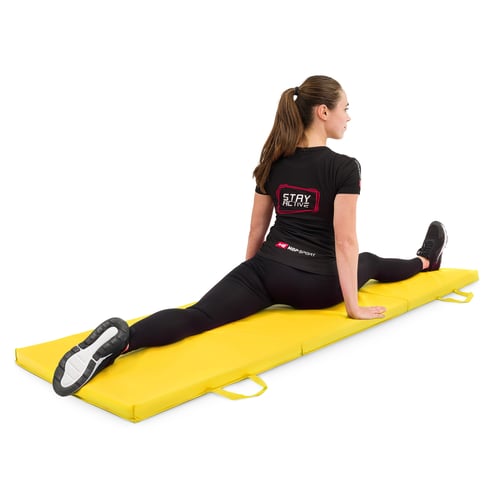 Folding Gymnastic Mat - Hard 4
