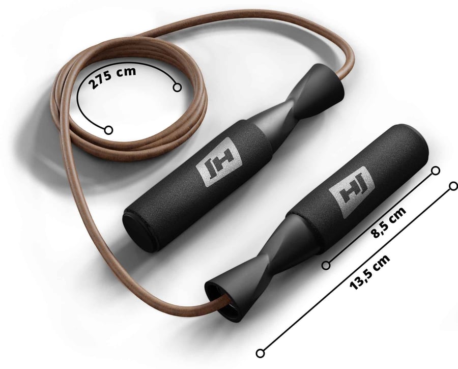 Skakanka skórzana HS-L015JR