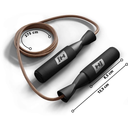 Skakanka skórzana HS-L015JR