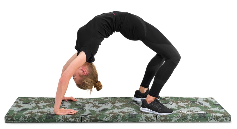 Folding Gymnastic Mat - Hard 5