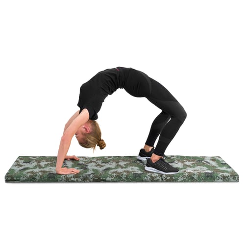 Folding Gymnastic Mat - Hard 5