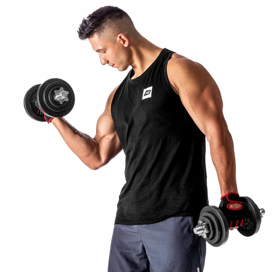 Cast Iron Dumbbell Set 2x15kg w