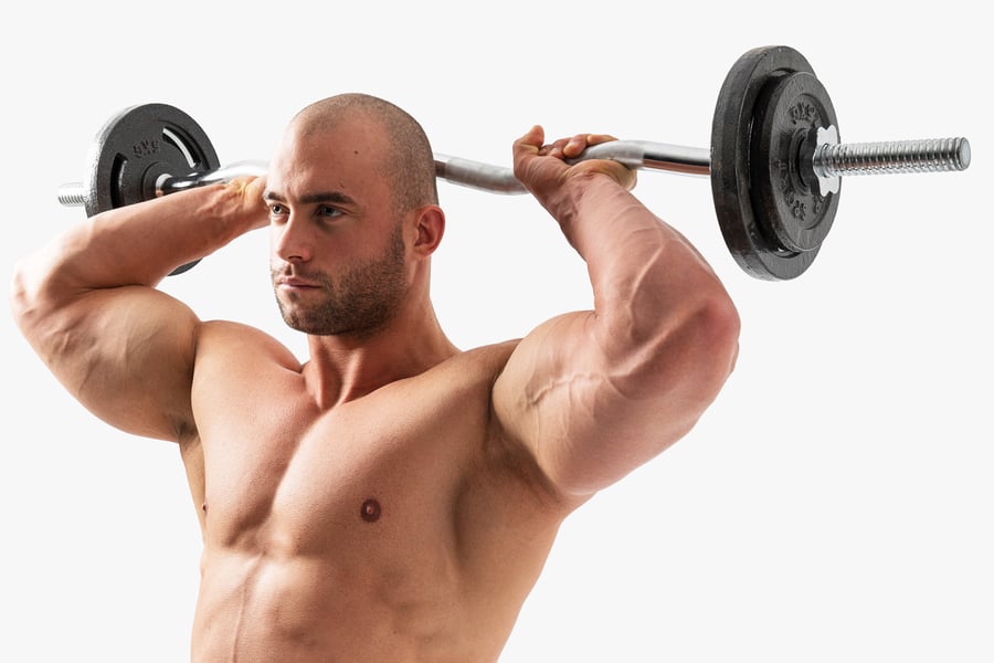 EZ Curl Bar 120 cm (30 mm) HS-L