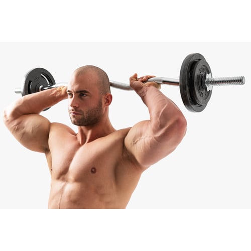 EZ Curl Bar 120 cm (30 mm) HS-L