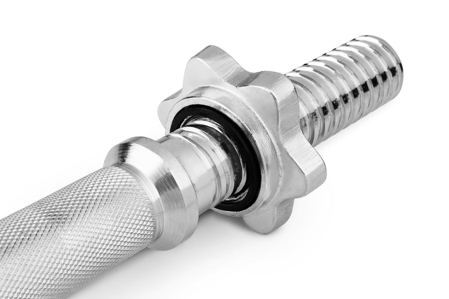 Cast Iron Dumbbell Set 2x20kg w