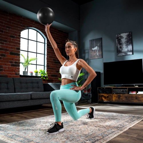 Piłka pilates 25cm HS-025PB cze