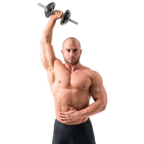 Cast Iron Dumbbell Set 2x30kg S