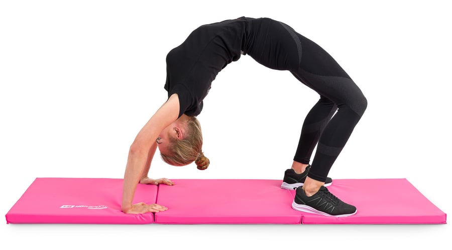 Folding Gymnastic Mat - Soft 4