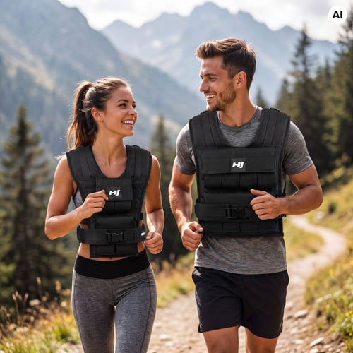 Zátěžová vesta 10 kg HS-110WW_9