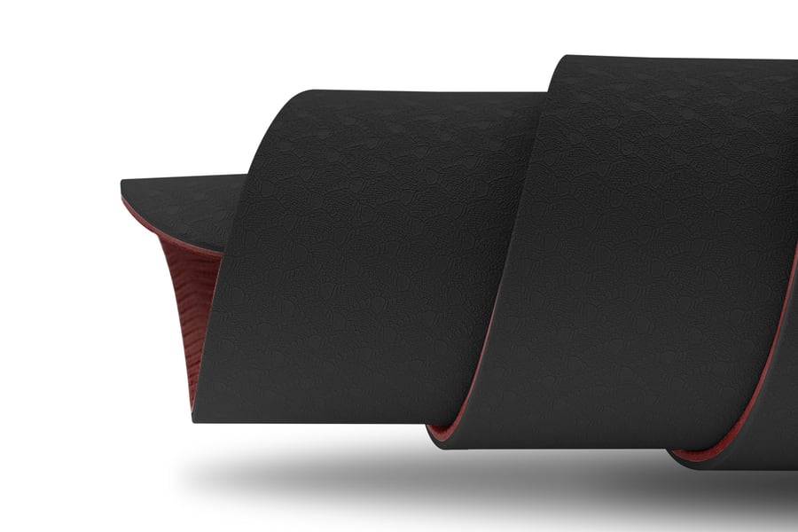 Yoga Mat TPE 0,6 cm HS-T006GM b - 4