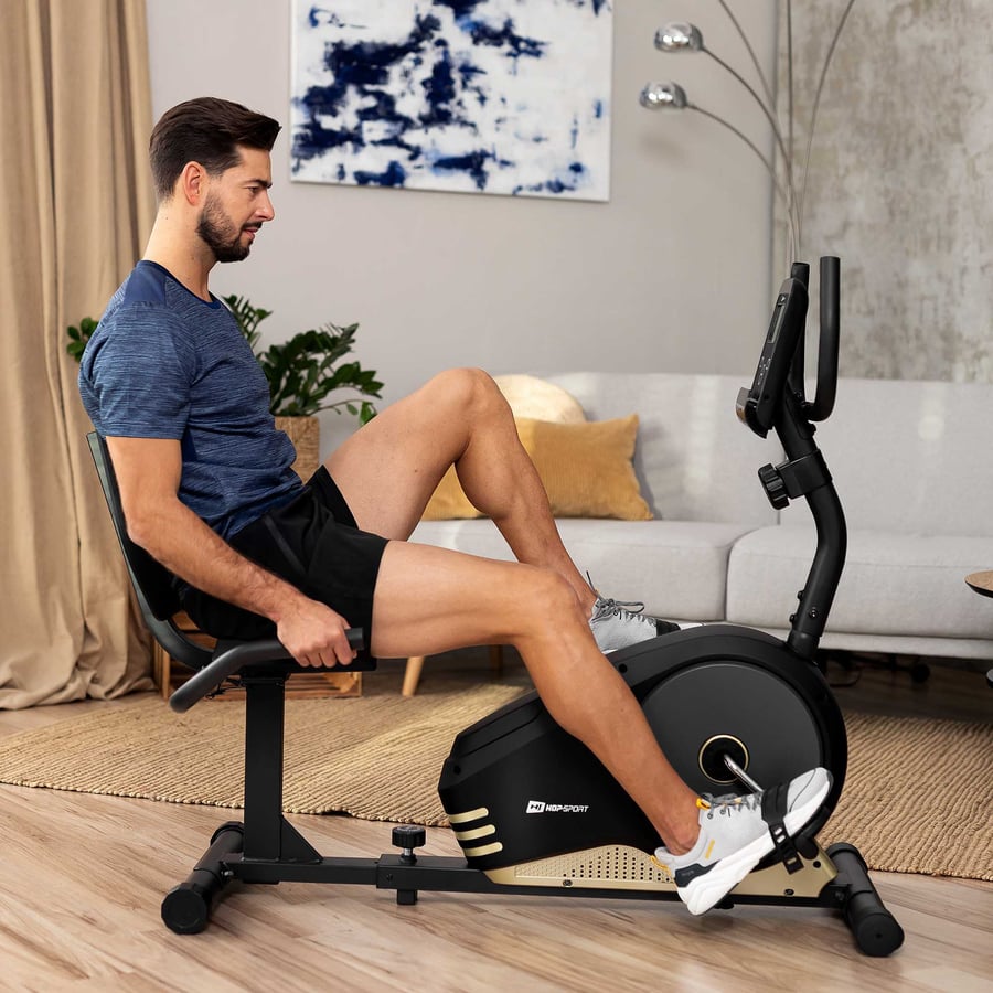 Rower leżący HS-040L Root Black