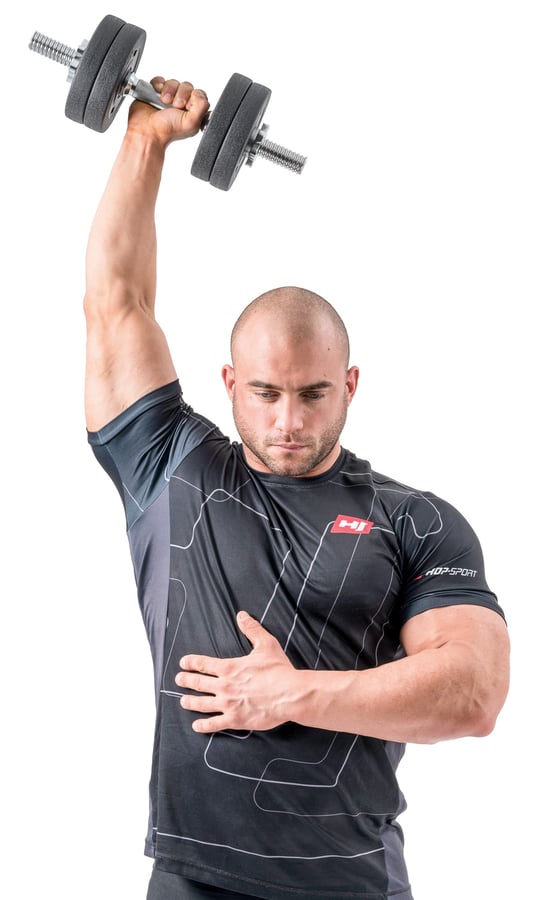 Dumbbell Set 2x10 kg Pro