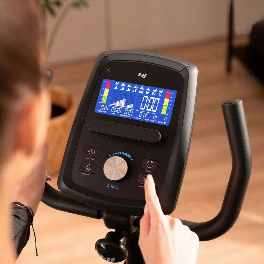 Rower leżący elektryczno-magnet - 5