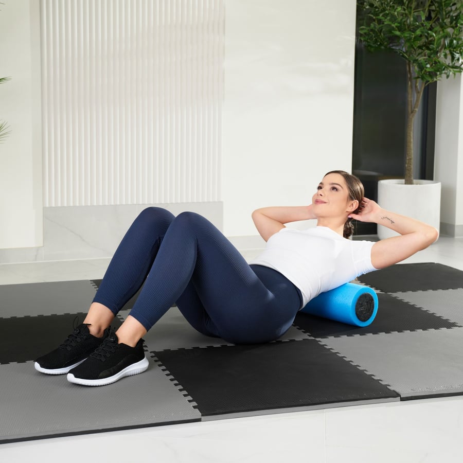 Wałek roller do masażu EPE 45cm - 4