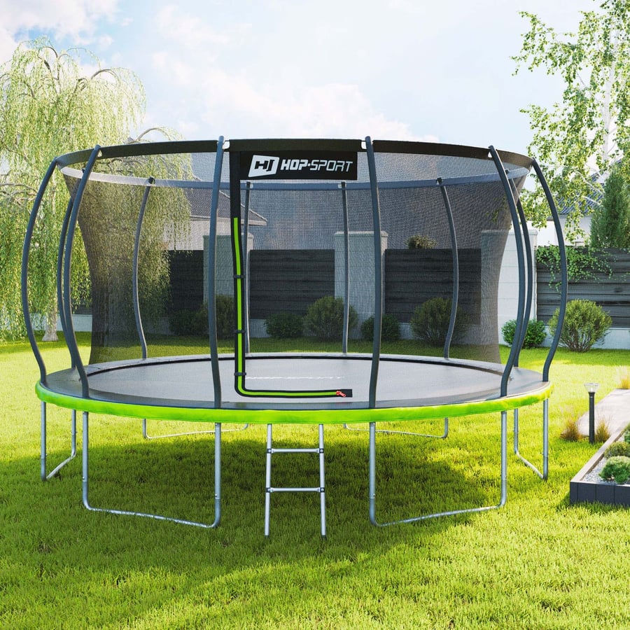 Trampolina dynia 14FT z siatką