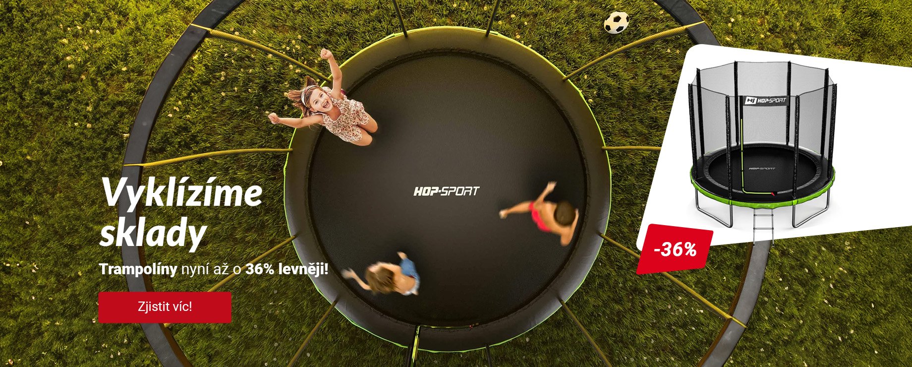 Trampoliny