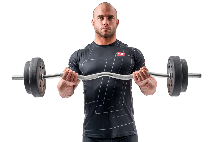 EZ Curl Bar 120 cm (30 mm) HS-L