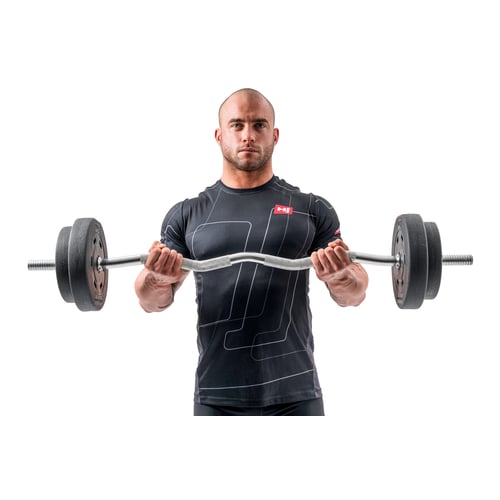EZ Curl Bar 120 cm (30 mm) HS-L